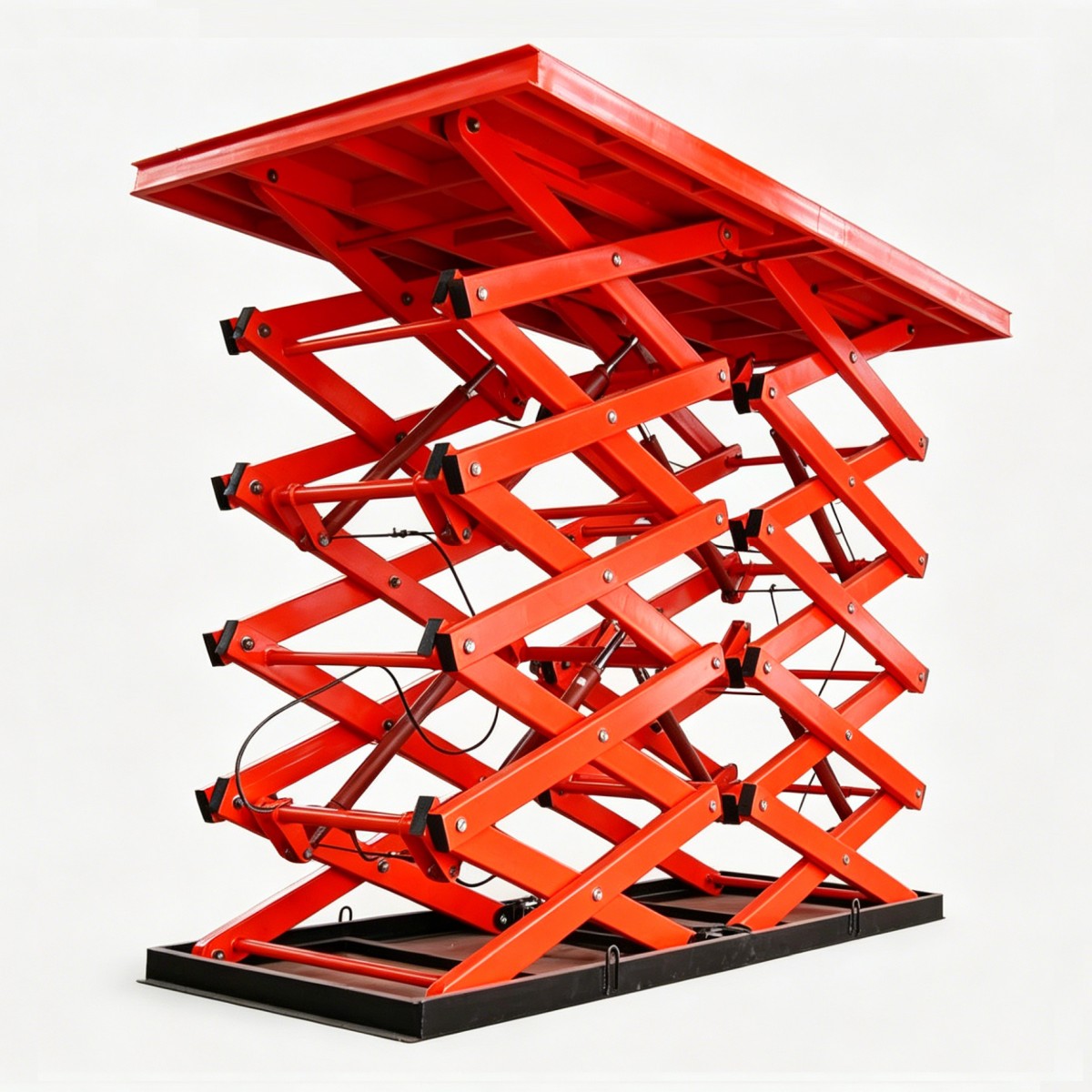 三明明溪重型固定升降机